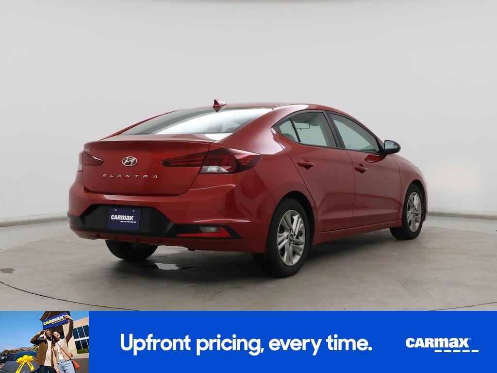 used 2020 Hyundai Elantra car, priced at $14,998