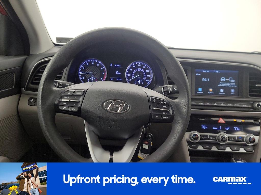 used 2020 Hyundai Elantra car, priced at $14,998