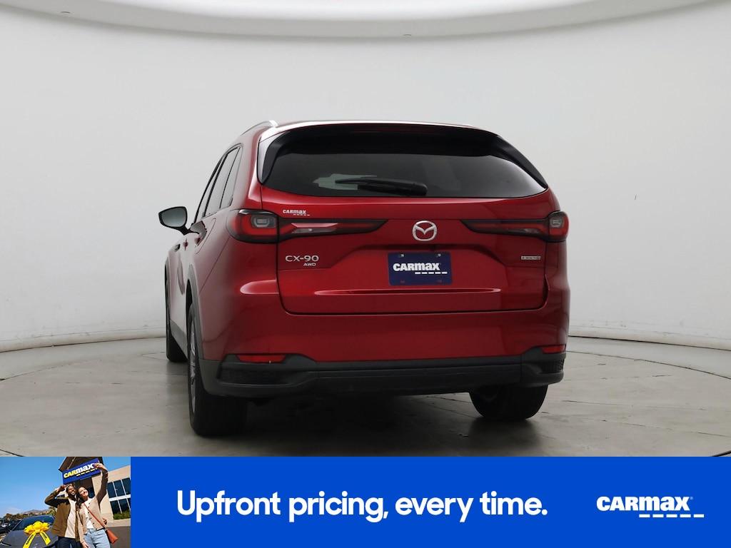 used 2024 Mazda CX-90 car, priced at $31,998