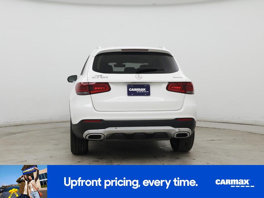 used 2021 Mercedes-Benz GLC 300 car, priced at $25,998