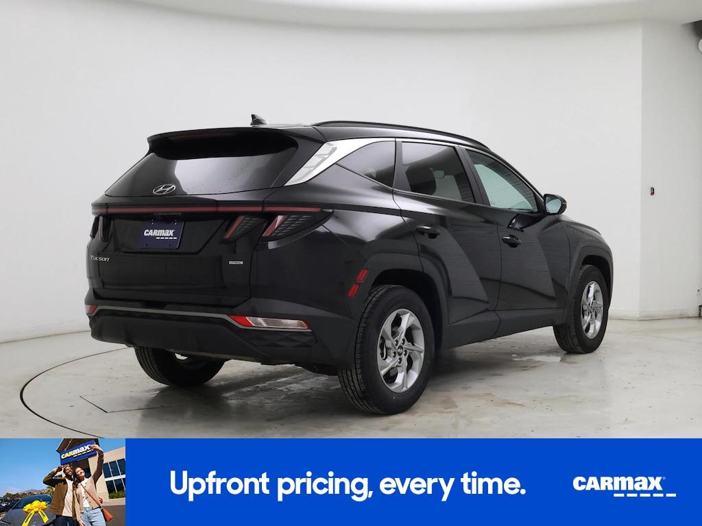 used 2023 Hyundai Tucson car, priced at $23,998