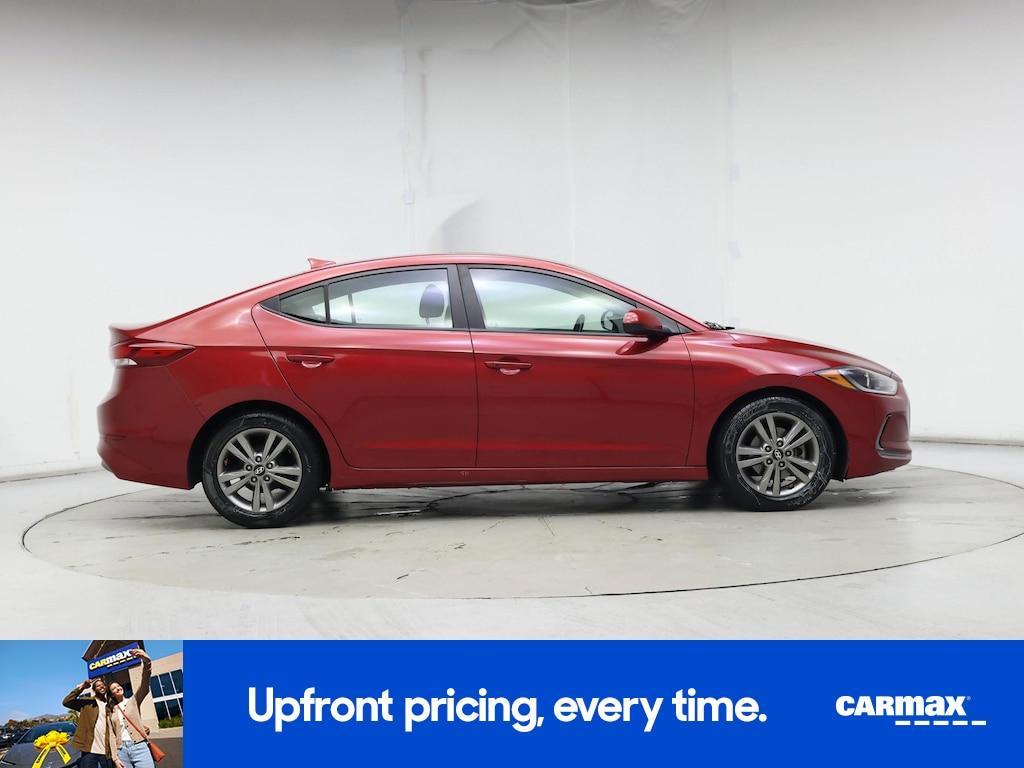 used 2017 Hyundai Elantra car, priced at $13,998