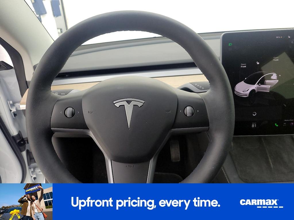 used 2023 Tesla Model 3 car, priced at $25,998