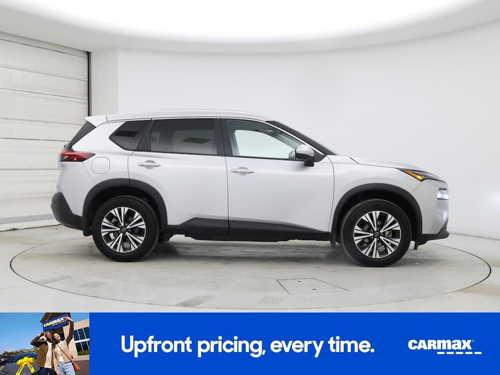 used 2023 Nissan Rogue car, priced at $23,998