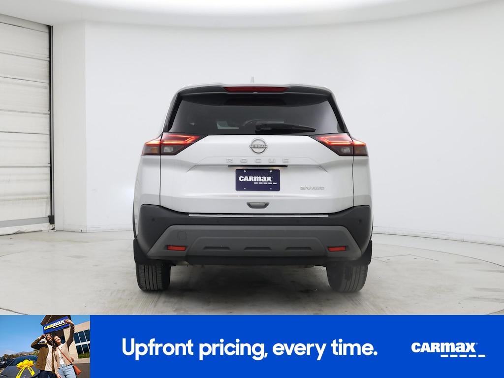 used 2023 Nissan Rogue car, priced at $23,998