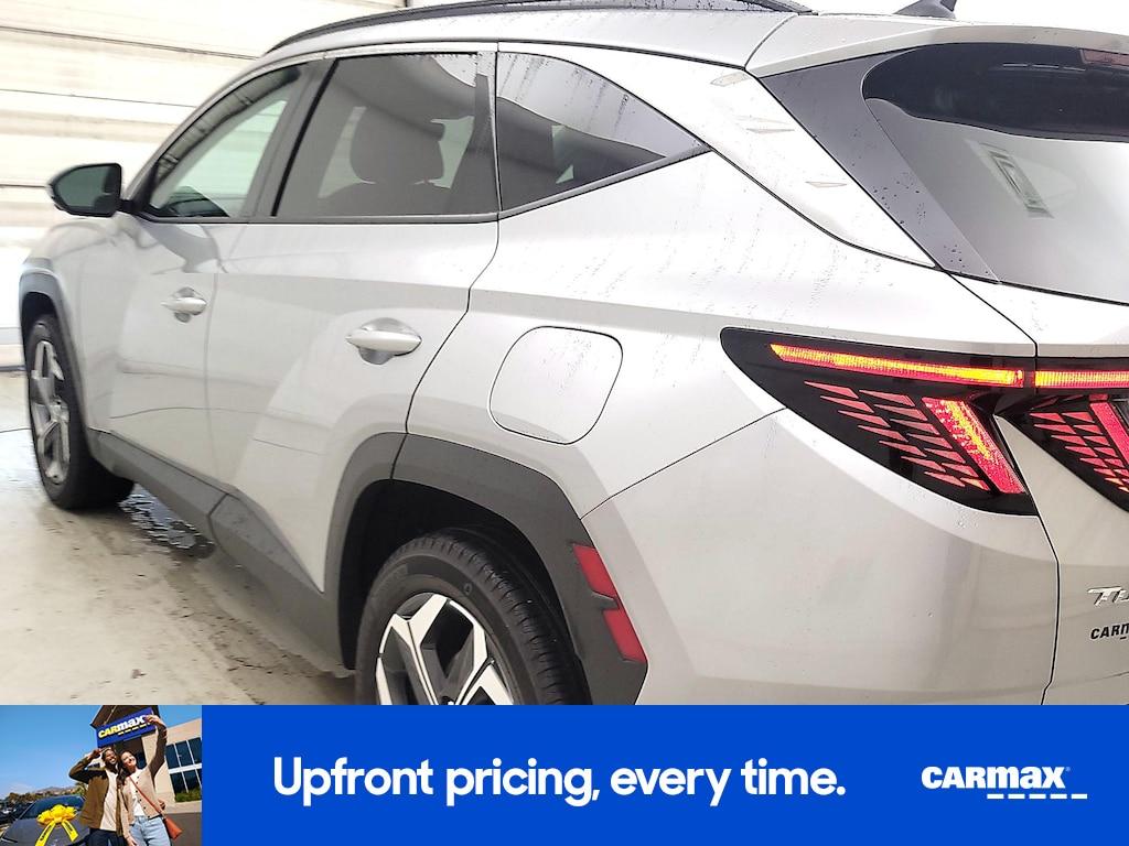 used 2024 Hyundai Tucson car, priced at $28,998