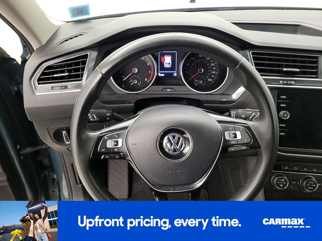 used 2020 Volkswagen Tiguan car, priced at $18,998