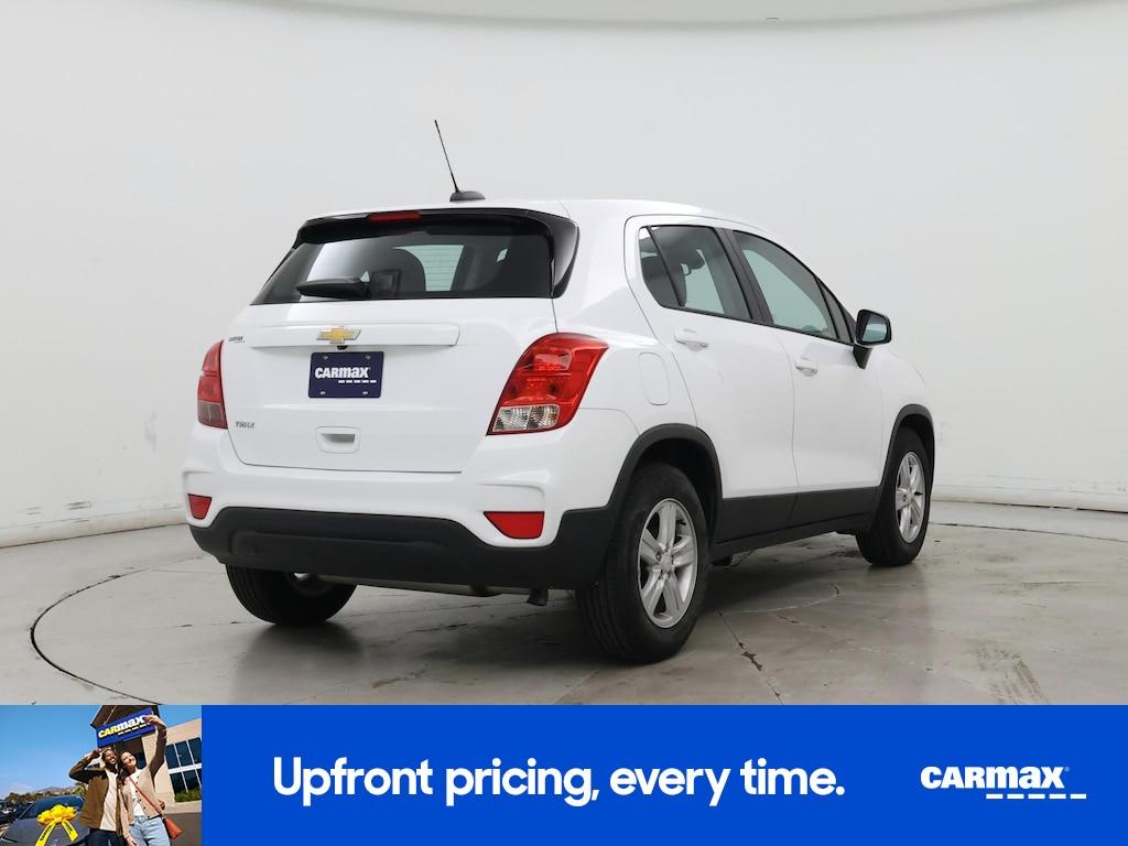 used 2020 Chevrolet Trax car, priced at $17,998