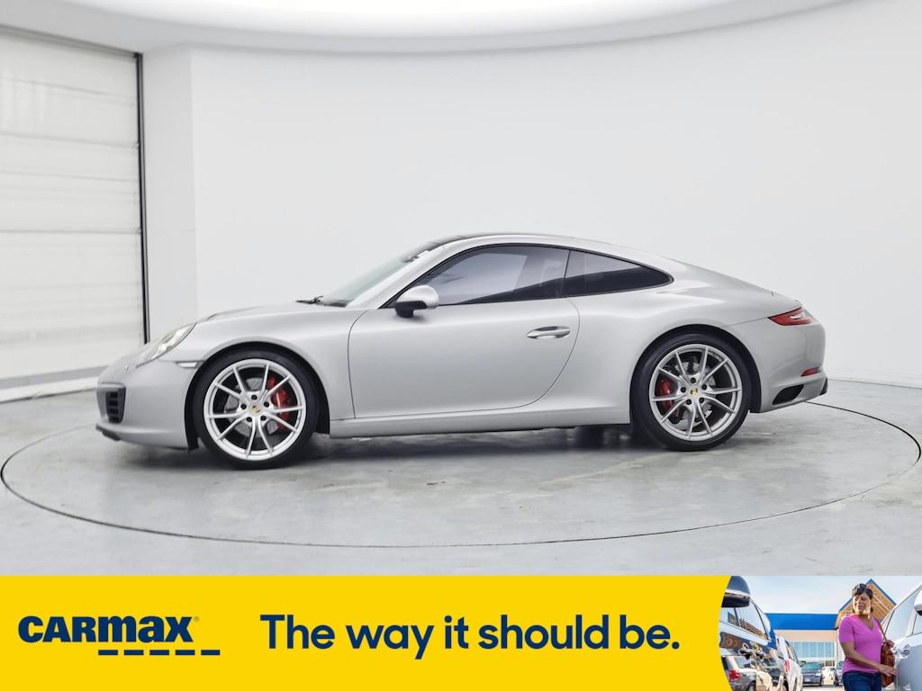 used 2017 Porsche 911 car, priced at $71,998