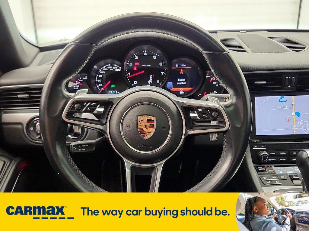 used 2017 Porsche 911 car, priced at $71,998