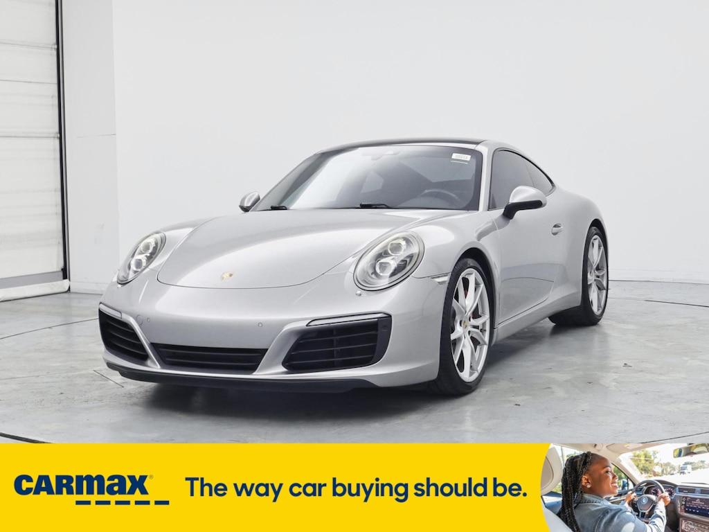 used 2017 Porsche 911 car, priced at $71,998