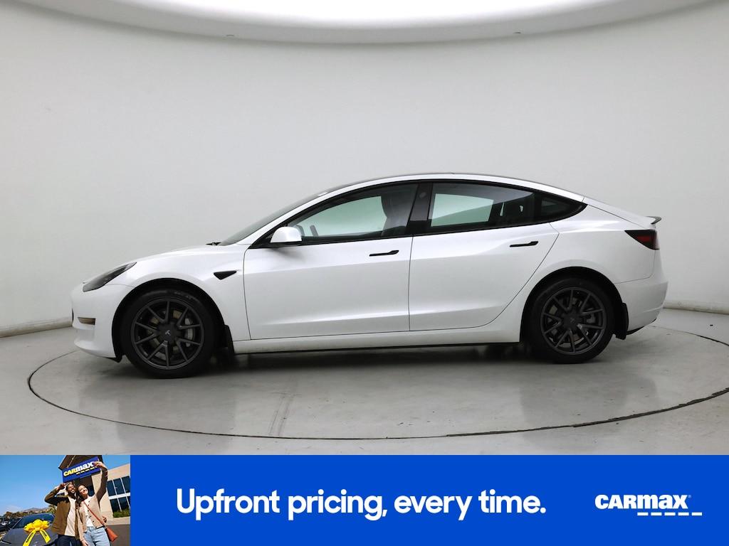 used 2023 Tesla Model 3 car, priced at $25,998