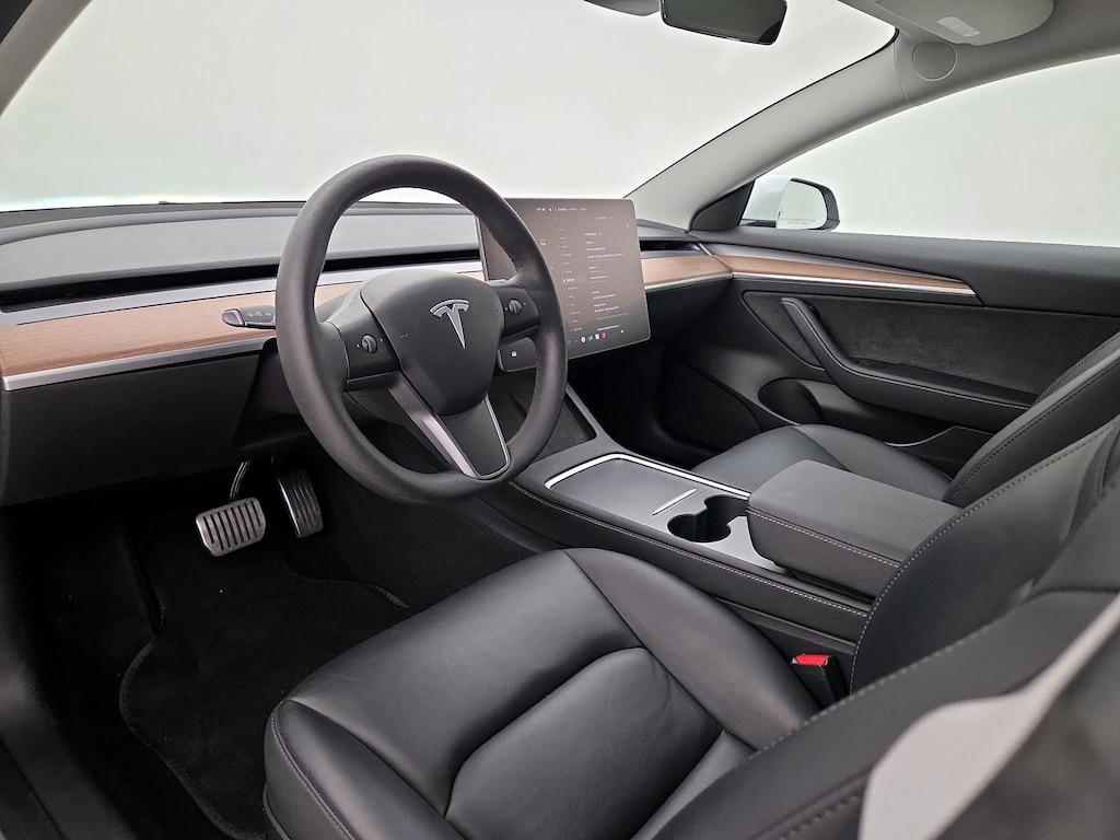 used 2023 Tesla Model 3 car, priced at $25,998