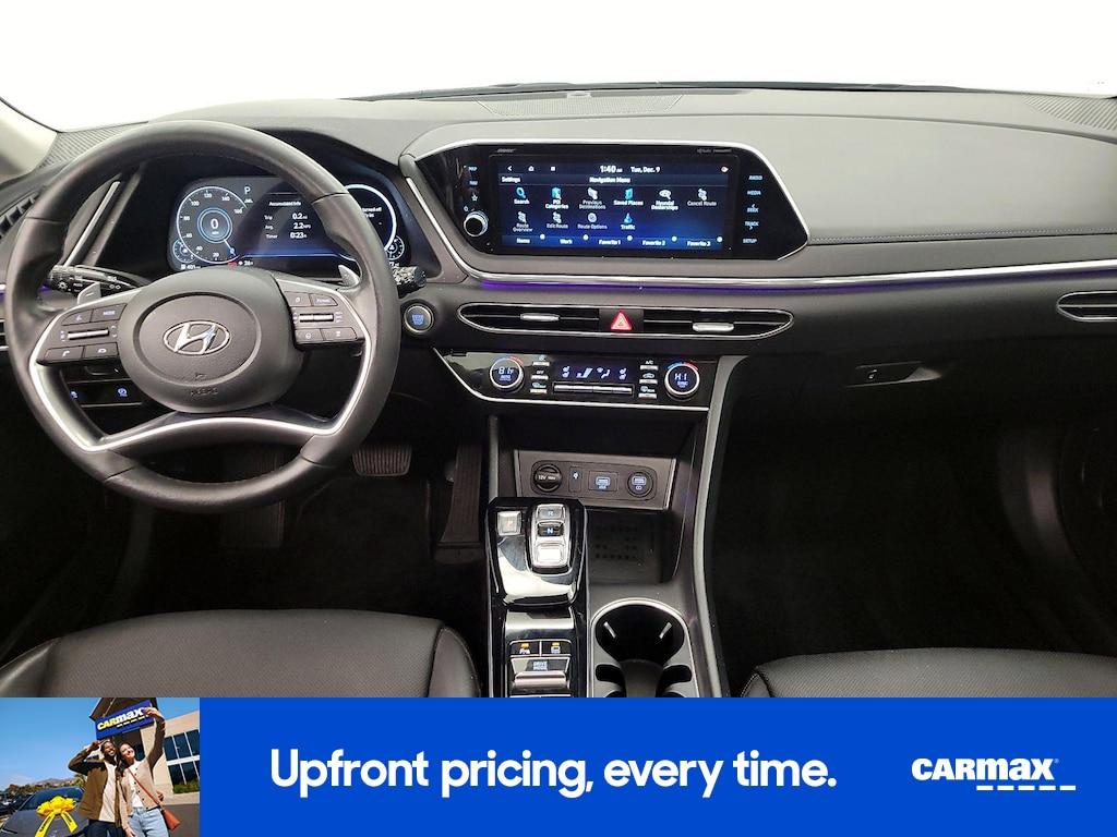 used 2022 Hyundai Sonata car, priced at $23,998