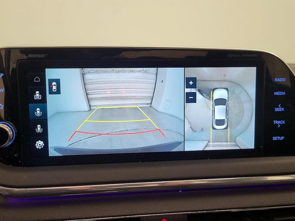 used 2022 Hyundai Sonata car, priced at $23,998