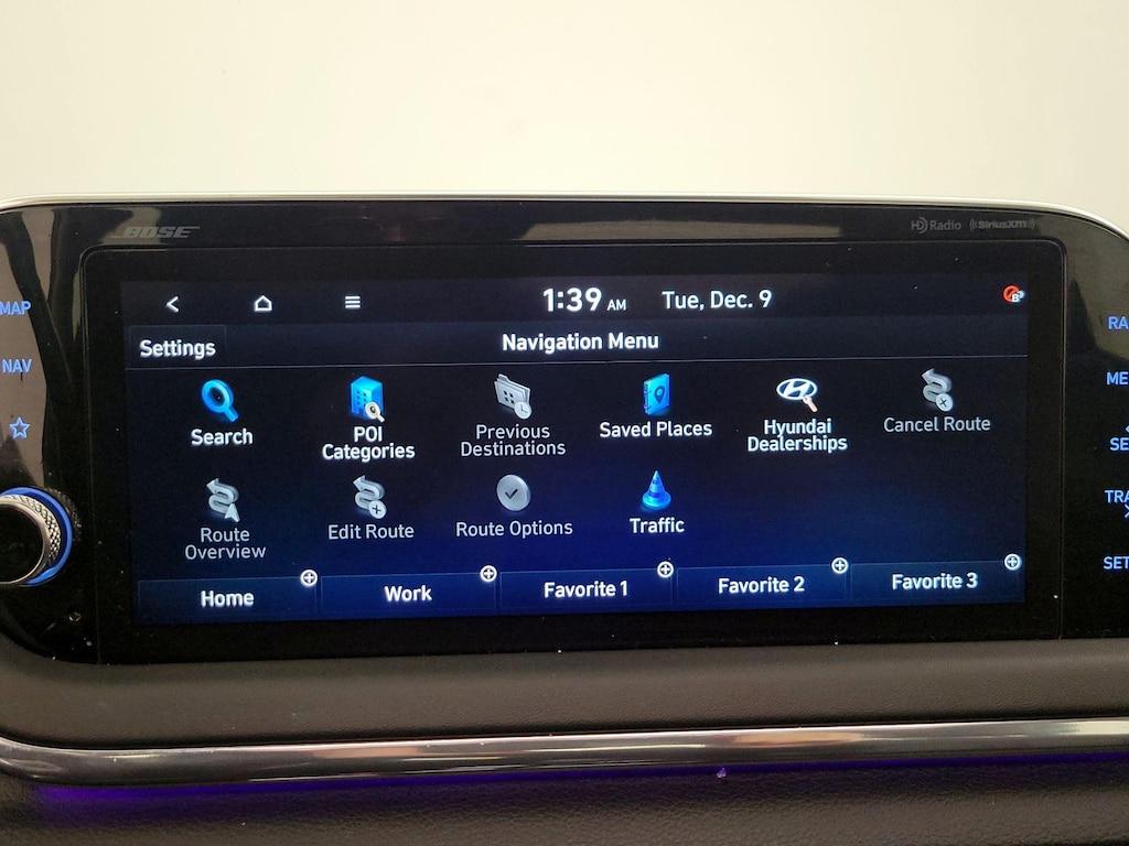 used 2022 Hyundai Sonata car, priced at $23,998