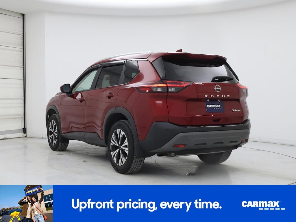 used 2023 Nissan Rogue car, priced at $24,998