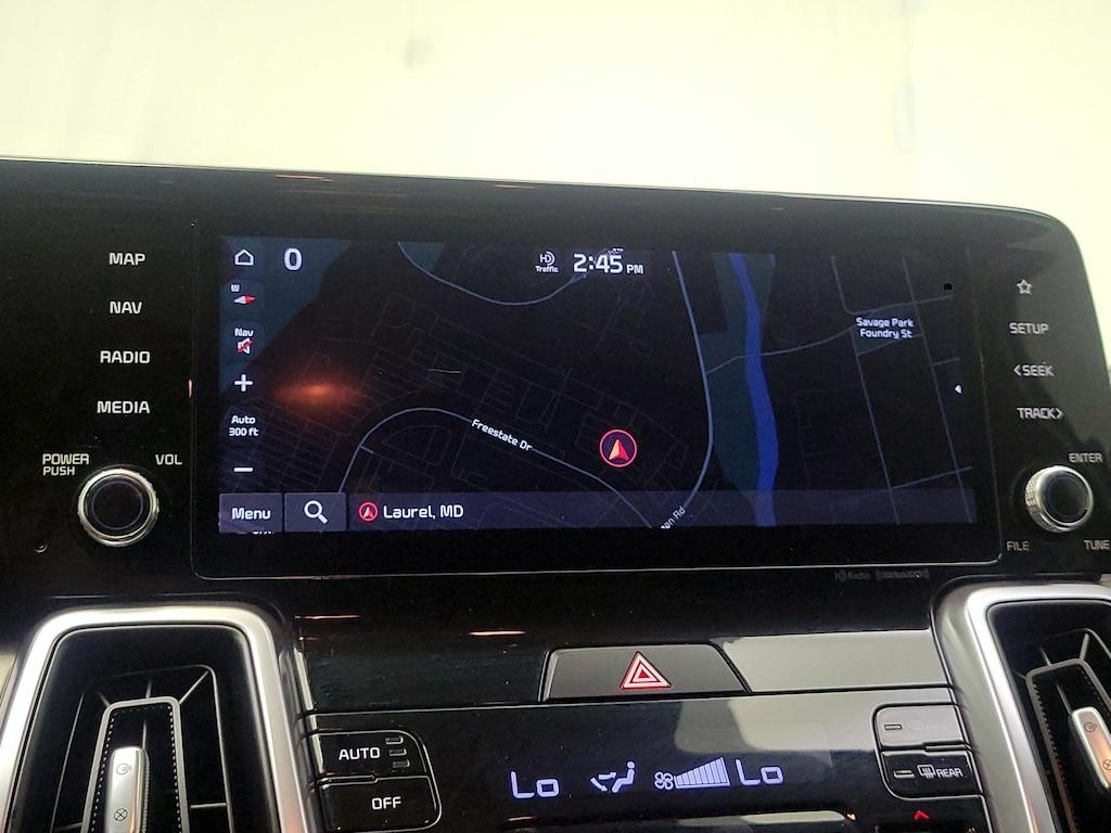 used 2022 Kia Sorento Hybrid car, priced at $25,998