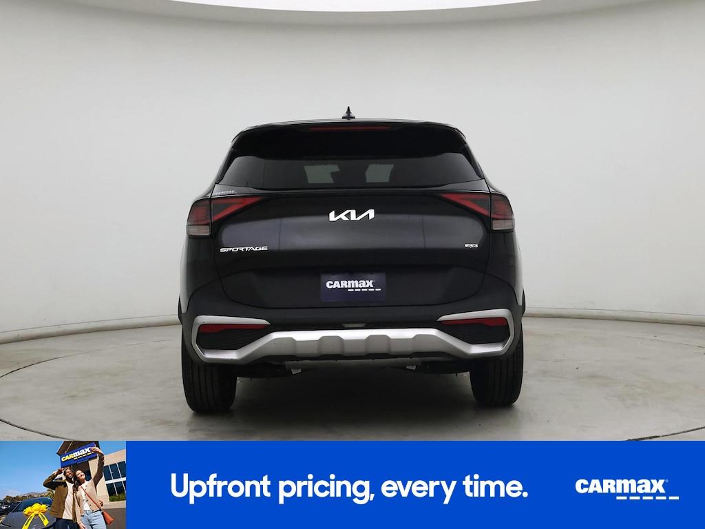 used 2023 Kia Sportage car, priced at $21,998