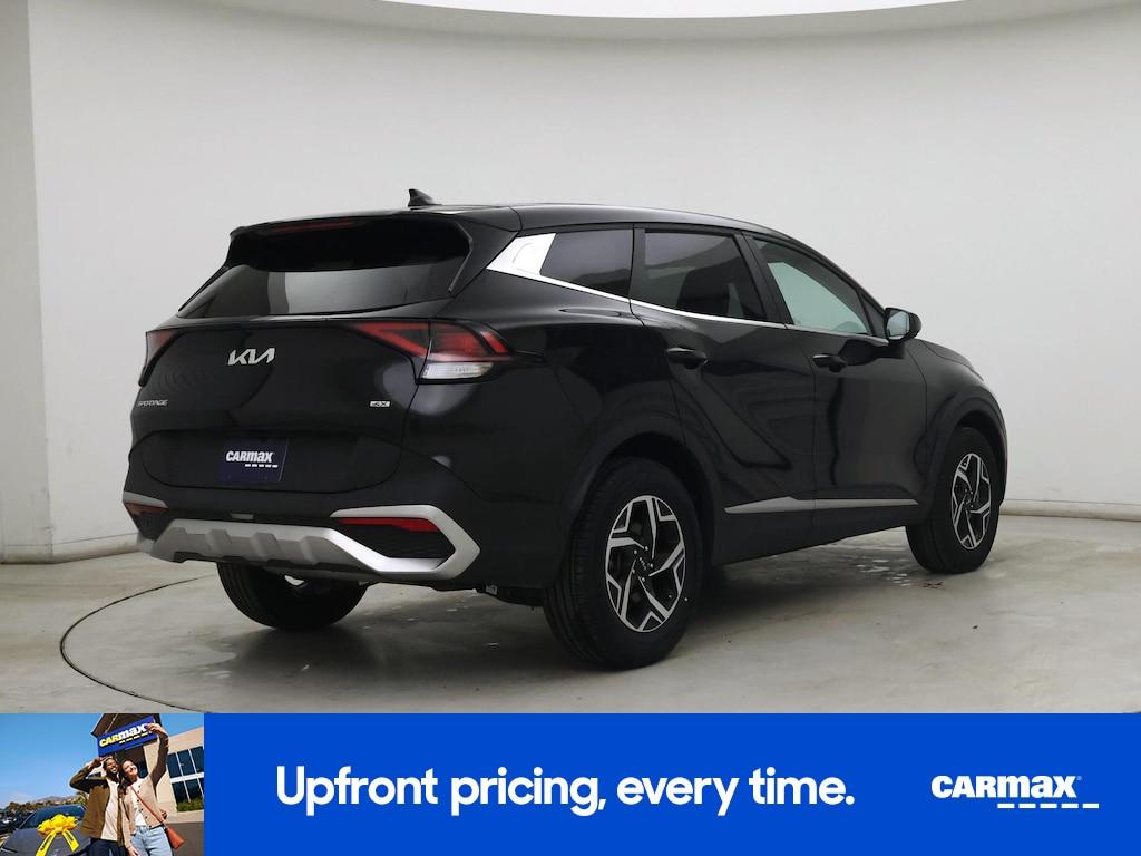 used 2023 Kia Sportage car, priced at $21,998