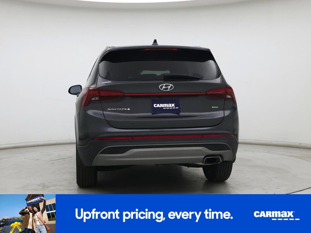 used 2023 Hyundai Santa Fe car, priced at $23,998