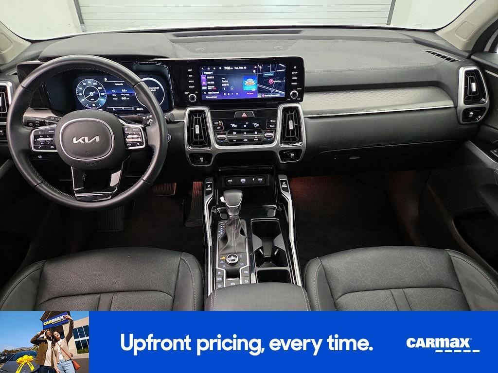 used 2023 Kia Sorento car, priced at $32,998