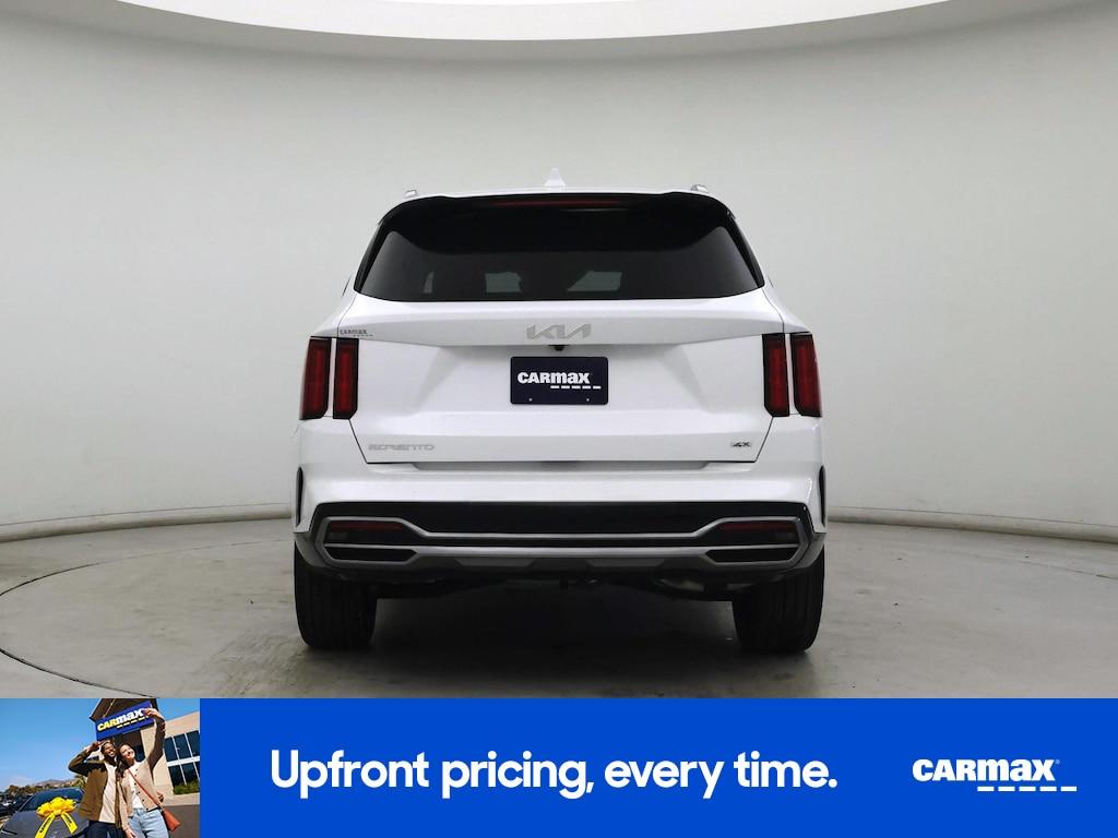 used 2023 Kia Sorento car, priced at $32,998