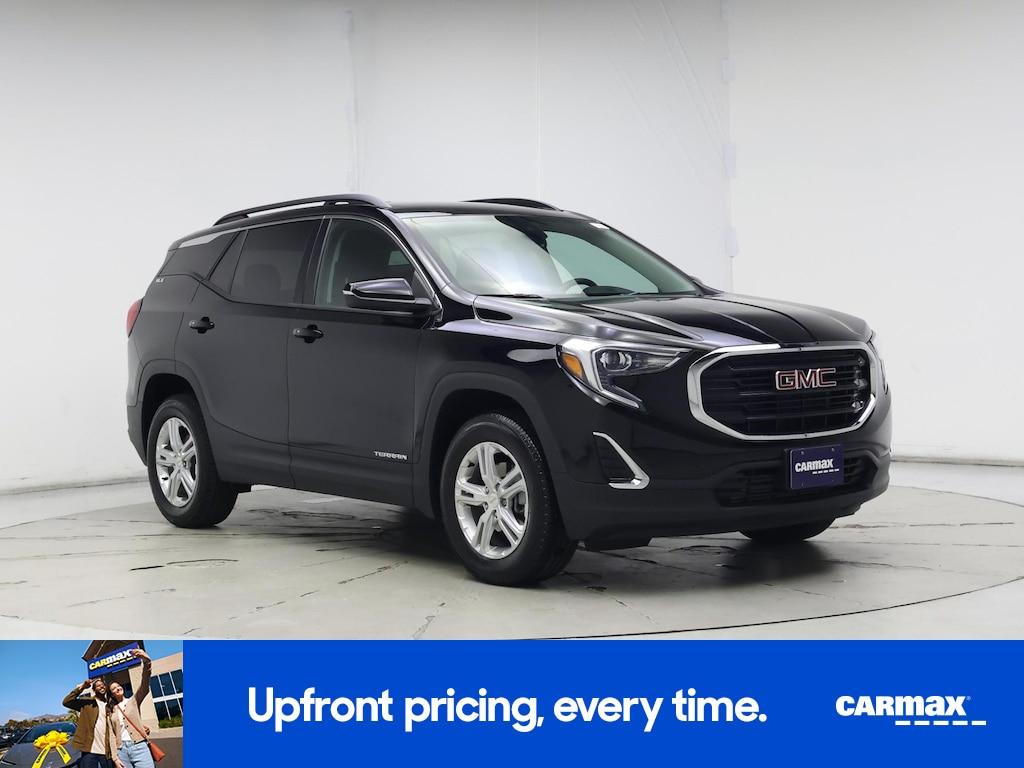 used 2020 GMC Terrain car, priced at $22,998