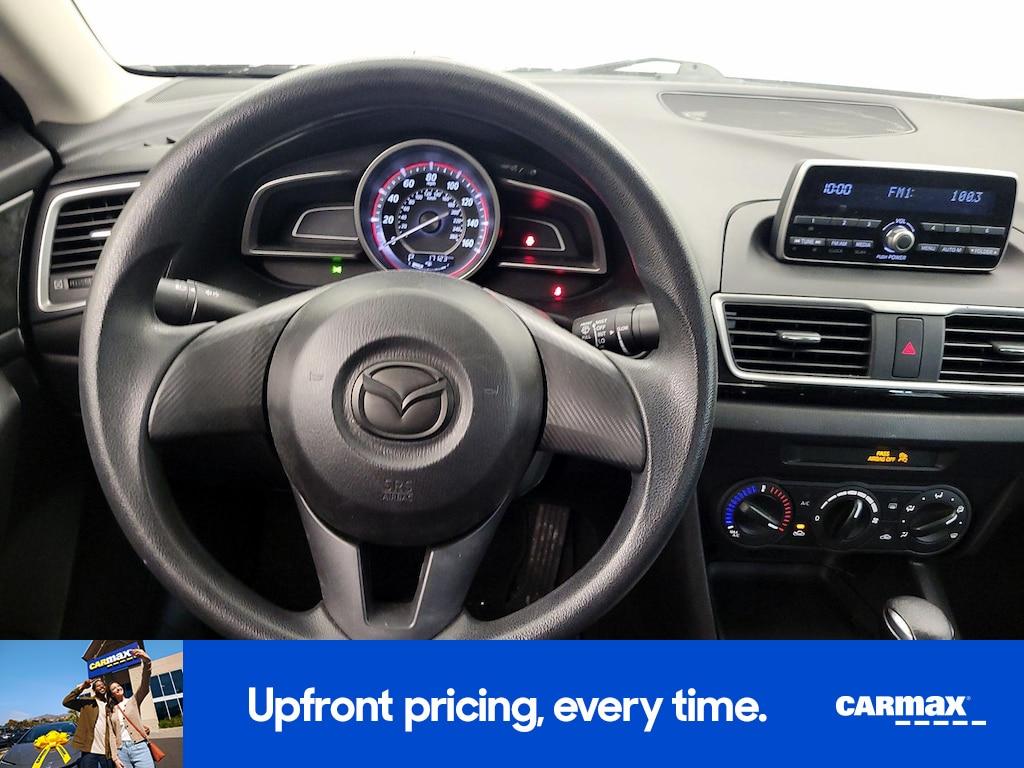 used 2015 Mazda Mazda3 car, priced at $17,998