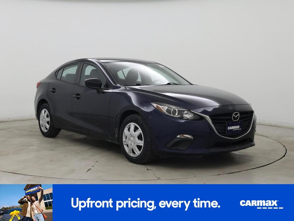 used 2015 Mazda Mazda3 car, priced at $17,998