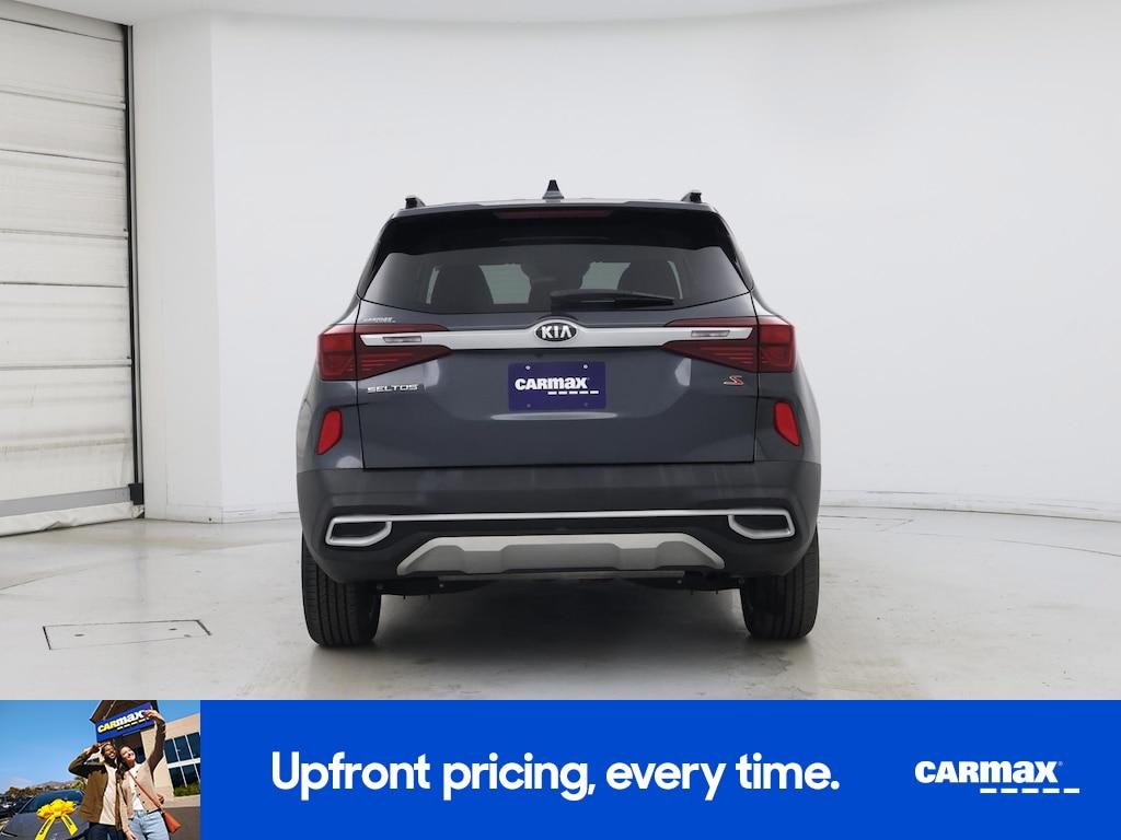used 2021 Kia Seltos car, priced at $17,998