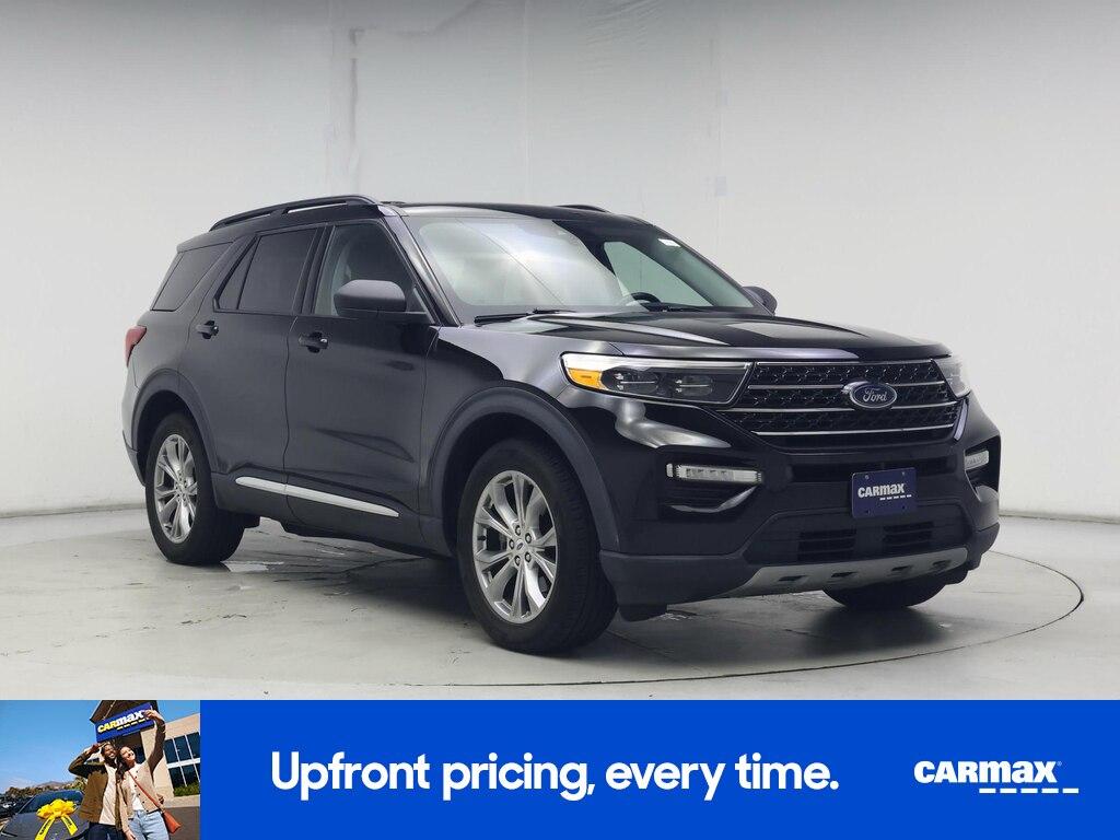 used 2020 Ford Explorer car, priced at $27,998