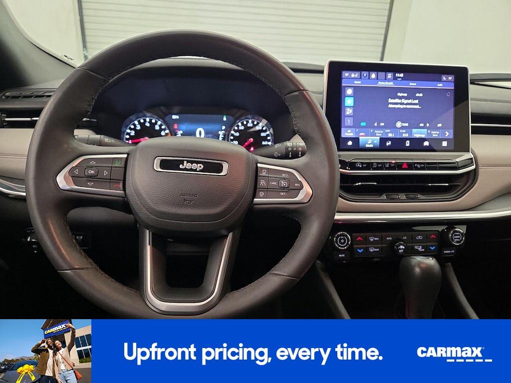 used 2023 Jeep Compass car, priced at $22,998
