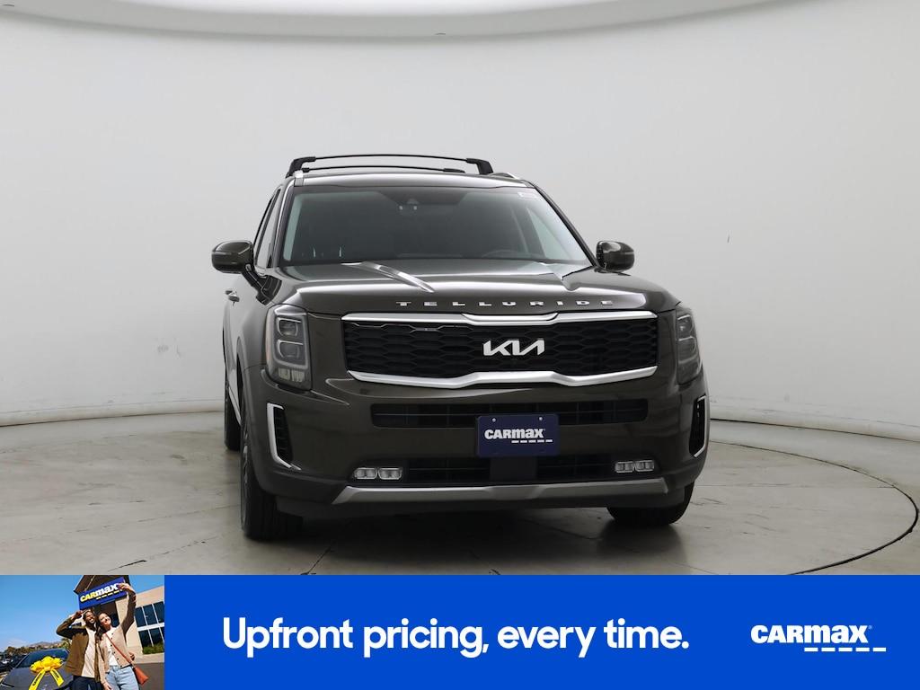 used 2022 Kia Telluride car, priced at $33,998