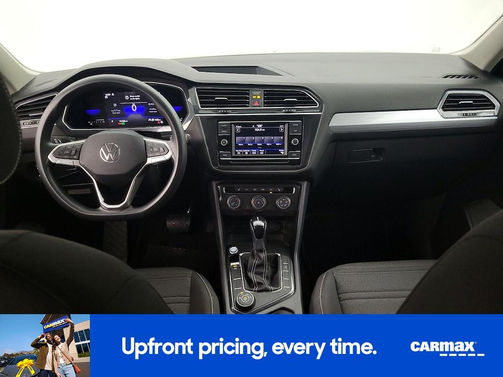 used 2022 Volkswagen Tiguan car, priced at $21,998
