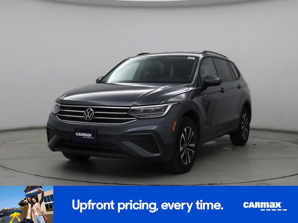 used 2022 Volkswagen Tiguan car, priced at $21,998