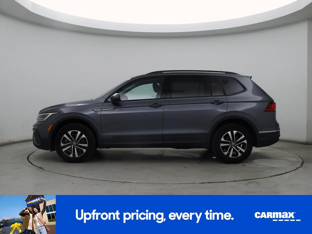 used 2022 Volkswagen Tiguan car, priced at $21,998
