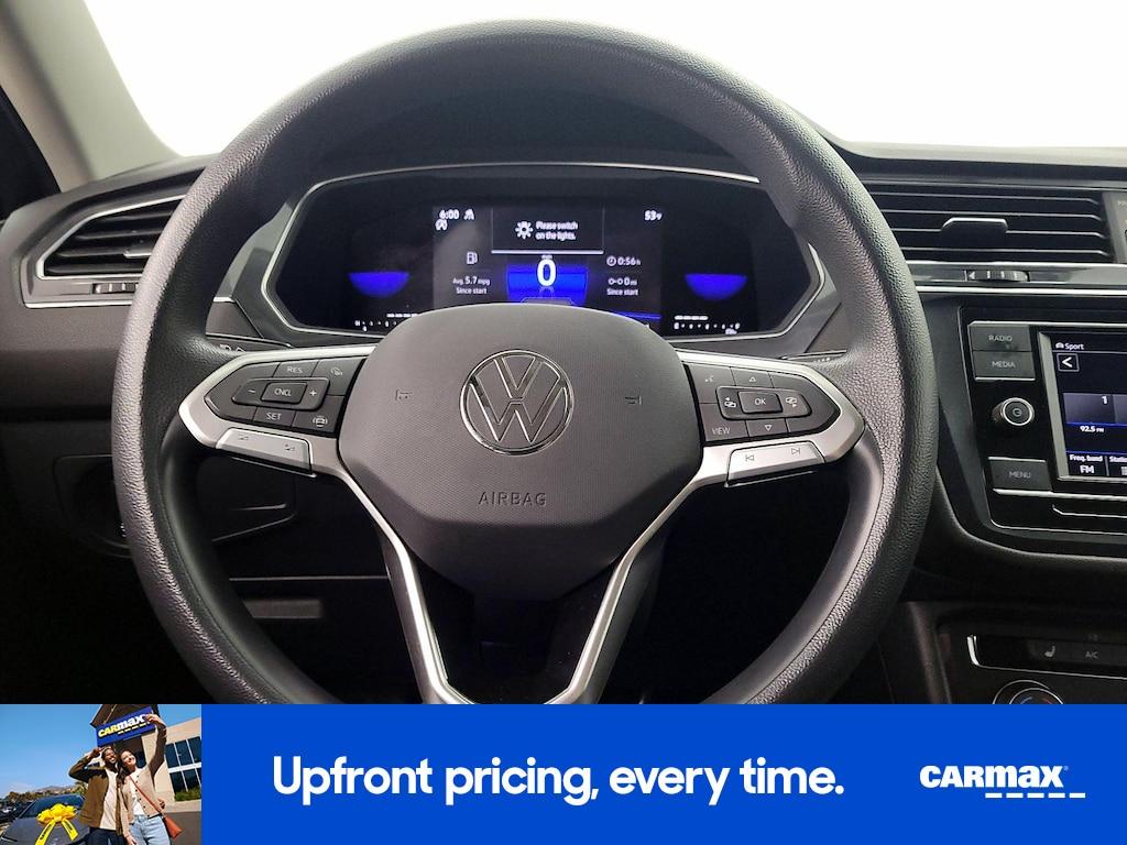 used 2022 Volkswagen Tiguan car, priced at $21,998