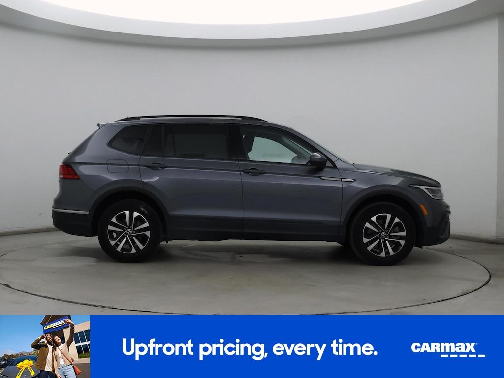 used 2022 Volkswagen Tiguan car, priced at $21,998