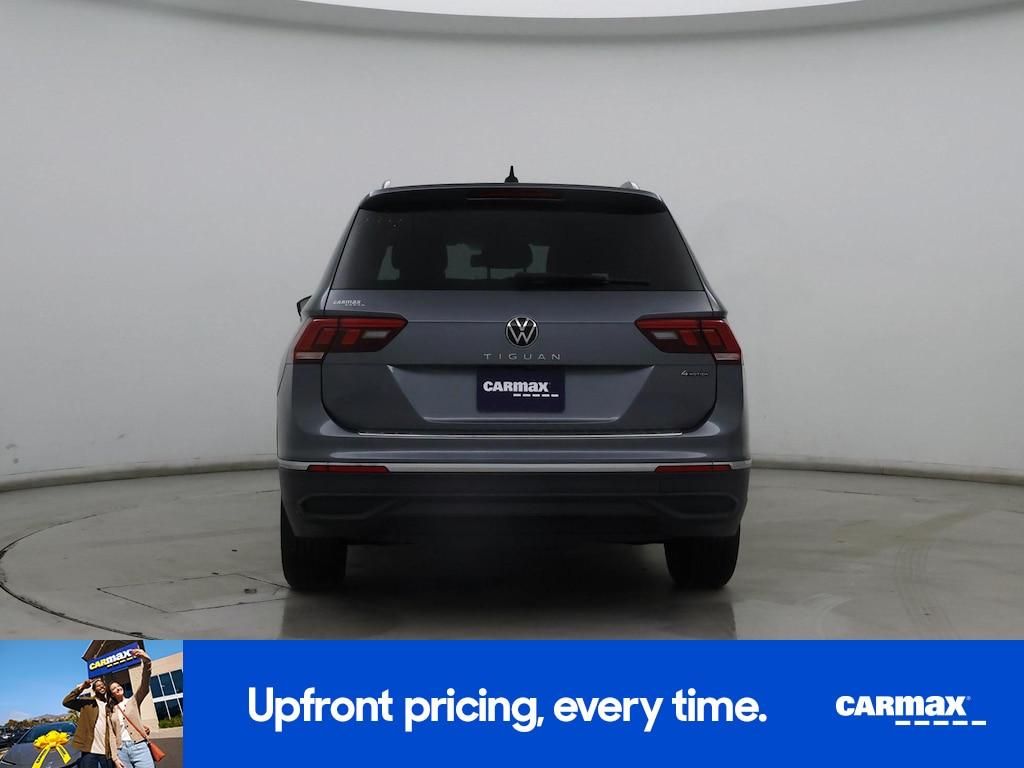 used 2022 Volkswagen Tiguan car, priced at $21,998