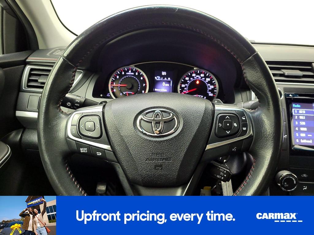used 2016 Toyota Camry car, priced at $17,998