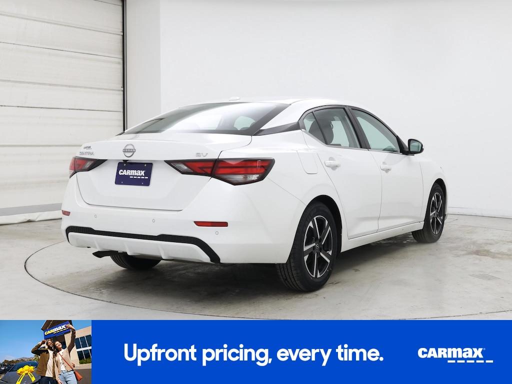 used 2024 Nissan Sentra car, priced at $19,998