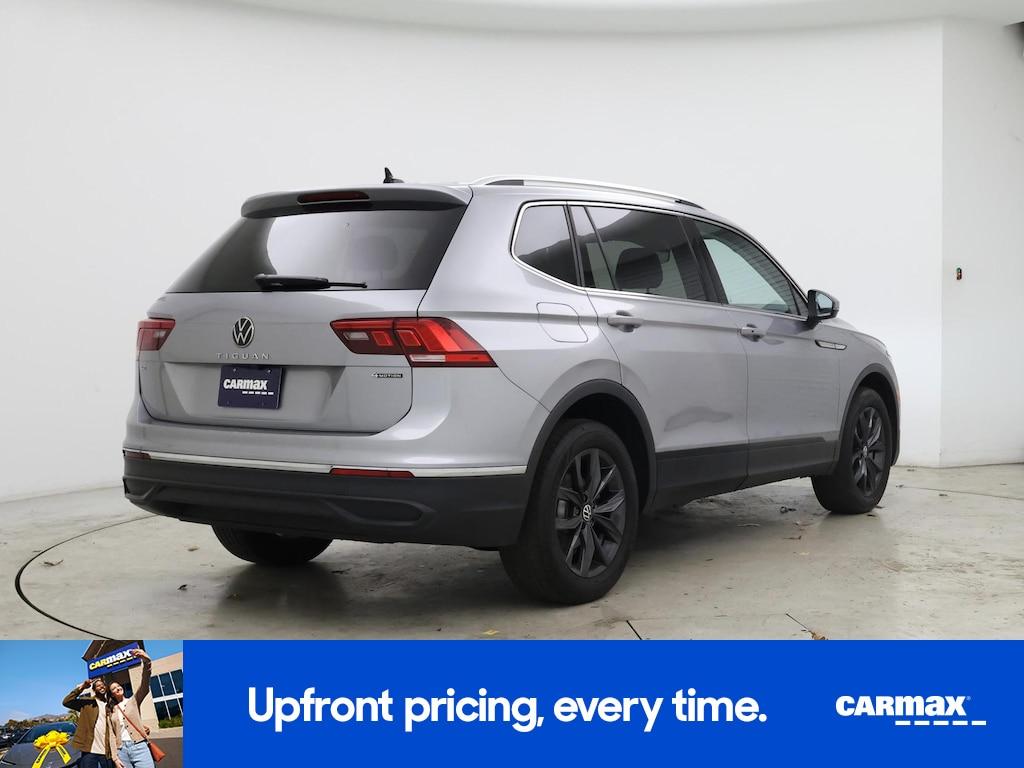 used 2022 Volkswagen Tiguan car, priced at $22,998