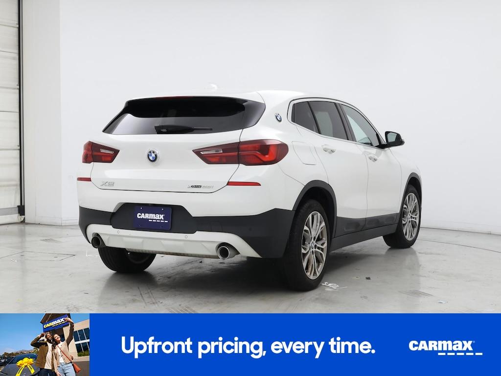 used 2022 BMW X2 car, priced at $23,998