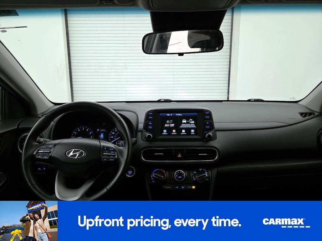 used 2021 Hyundai Kona car, priced at $19,998