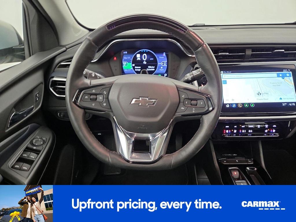 used 2023 Chevrolet Bolt EUV car, priced at $23,998