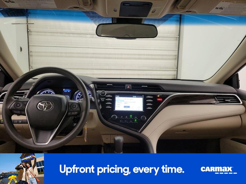 used 2018 Toyota Camry car, priced at $19,998