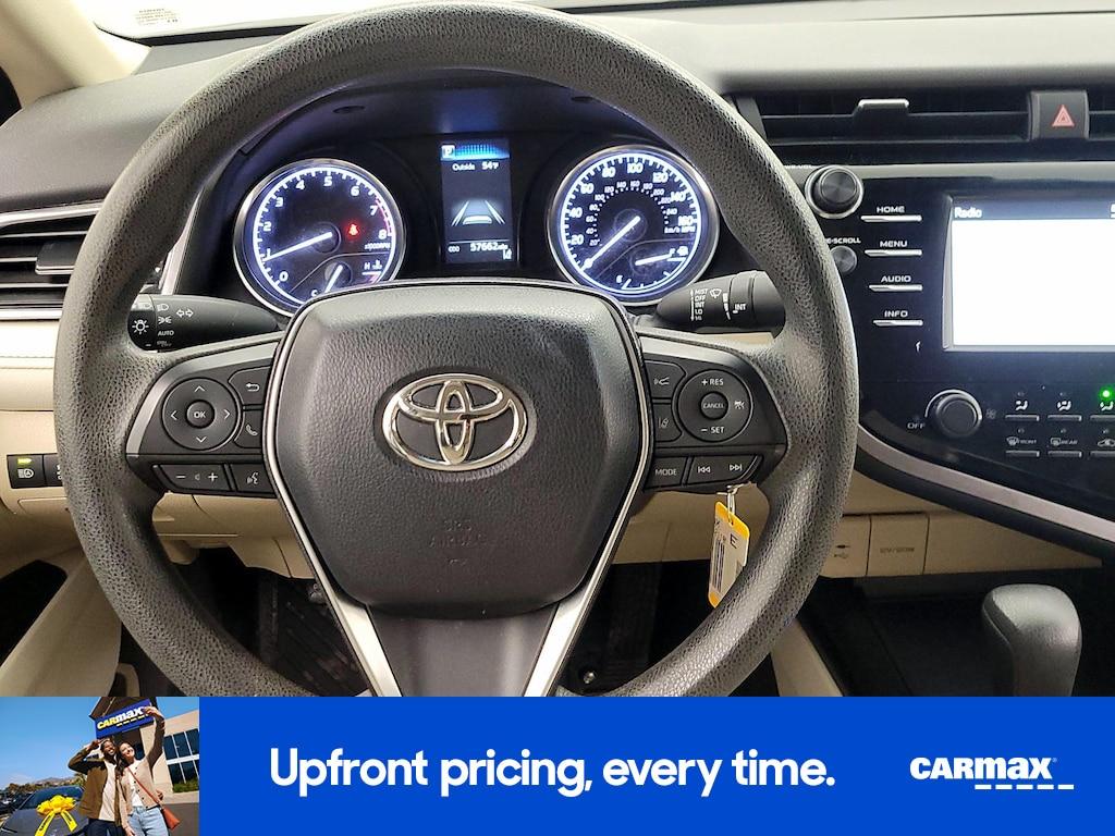 used 2018 Toyota Camry car, priced at $19,998