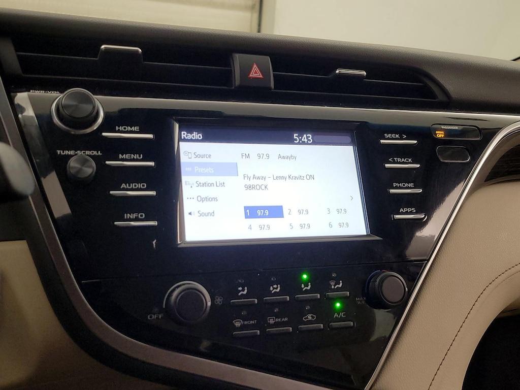 used 2018 Toyota Camry car, priced at $19,998