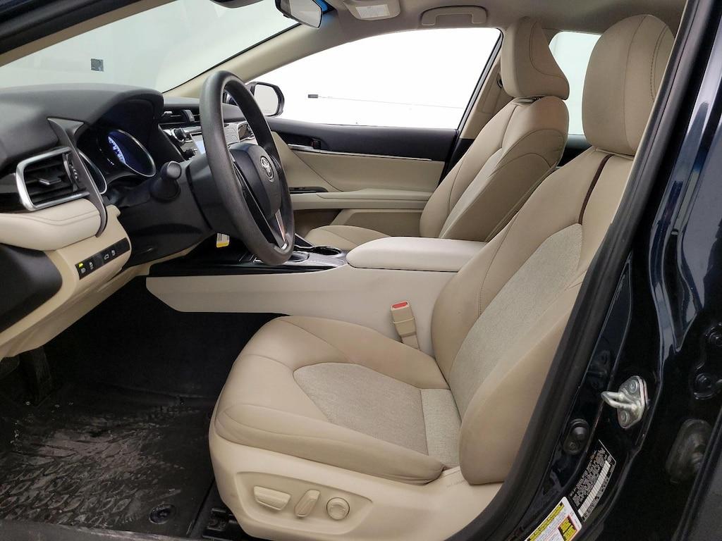 used 2018 Toyota Camry car, priced at $19,998